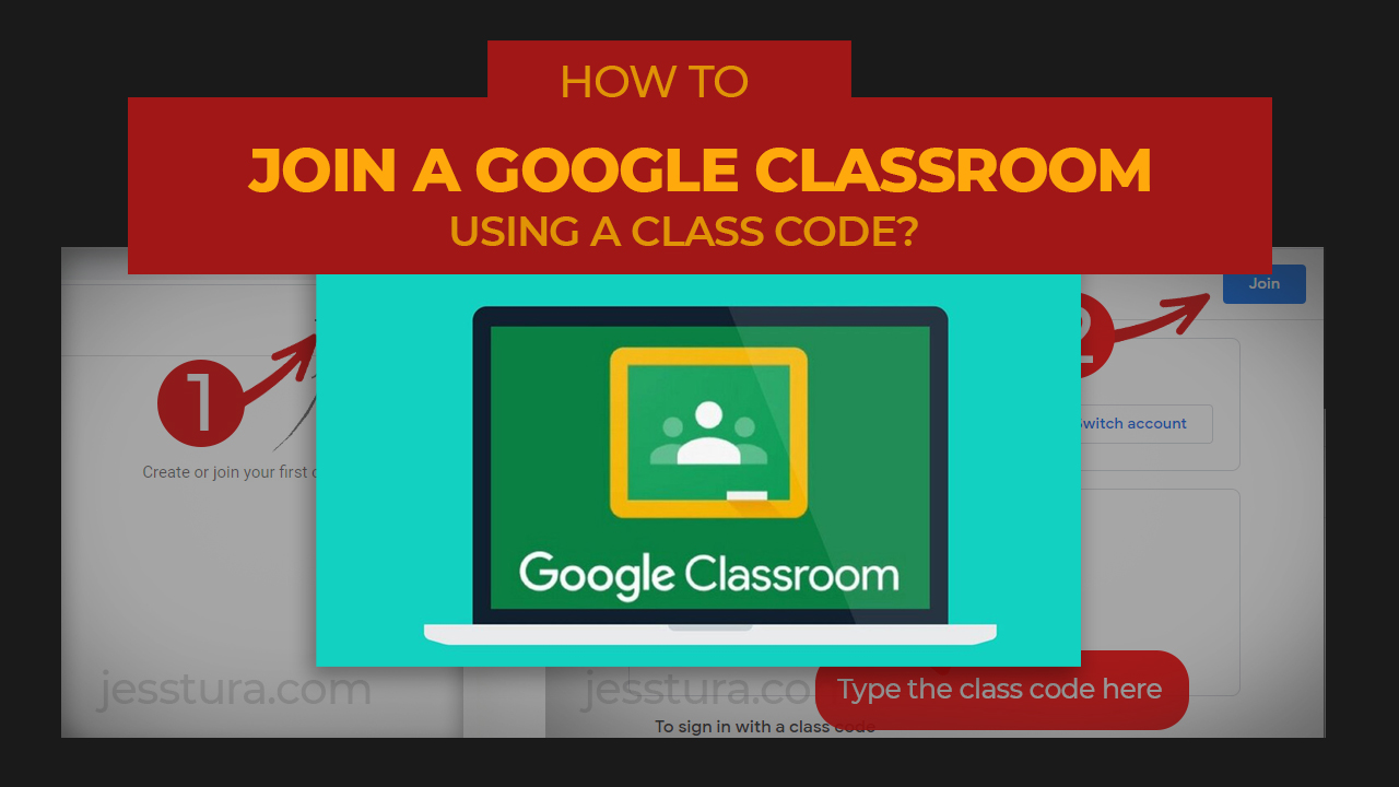 Jess Tura how to join google classroom 2