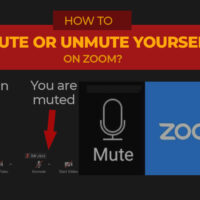 Jess Tura mute unmute youself on zoom
