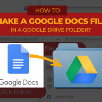 Jess Tura Google Docs file inside a folder