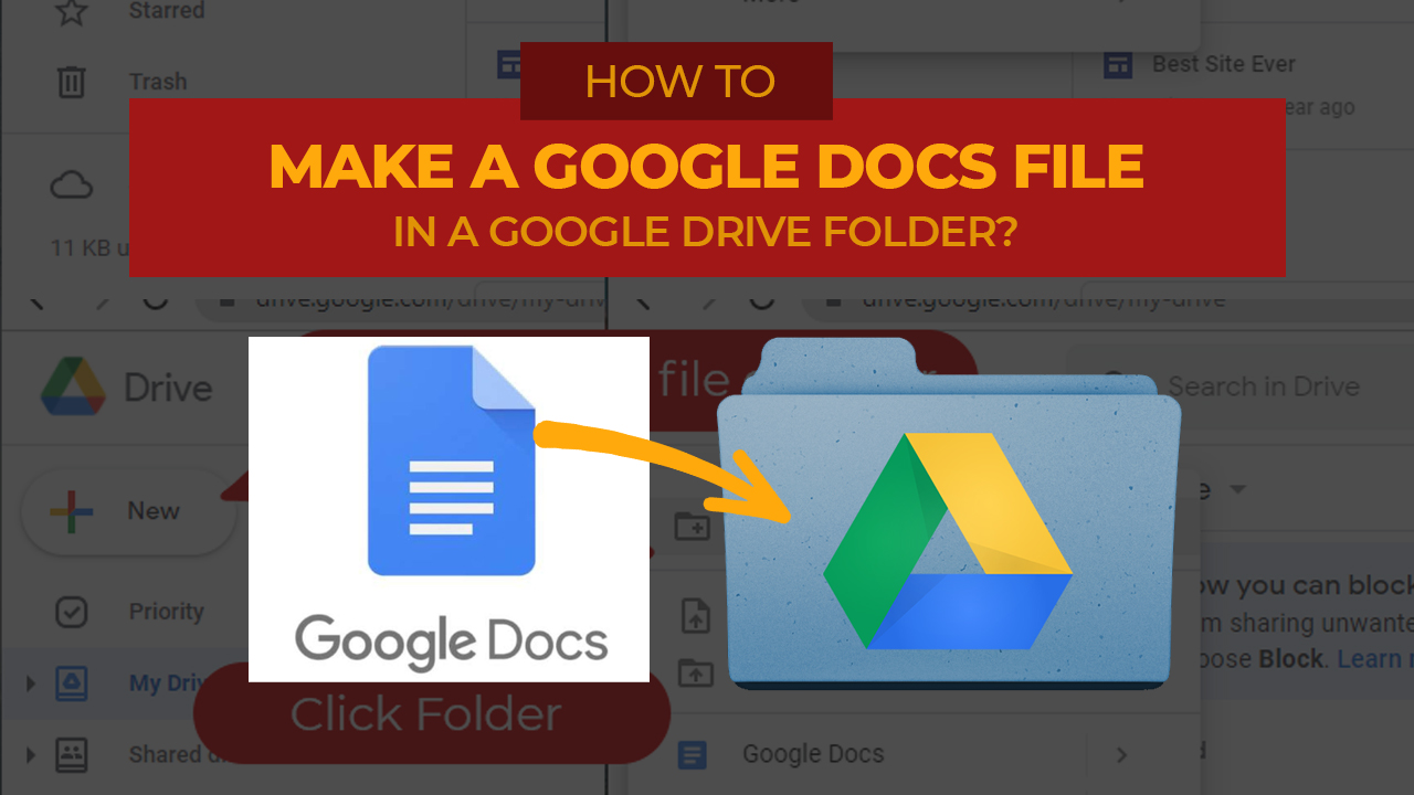 Jess Tura Google Docs file inside a folder