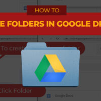 Jess Tura Google Drive make new folder