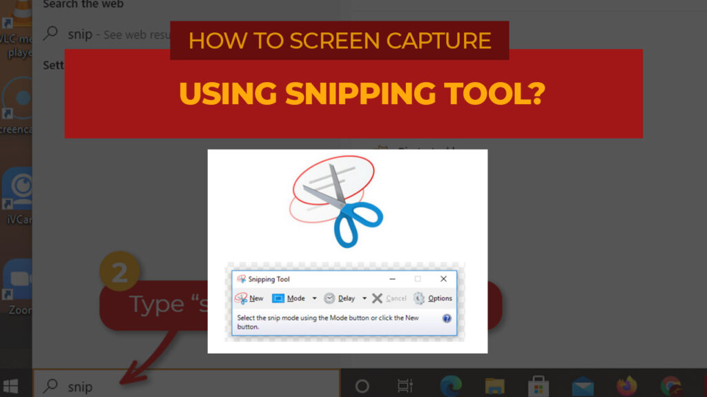 Snipping Machine Snipping Tool: To capture or 'taking photo' of your screen - Jess Tura