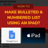 jess tura how to make bulleted and numbered lists in google docs ipad