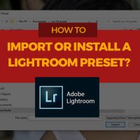 jess tura import or install your own Lightroom preset