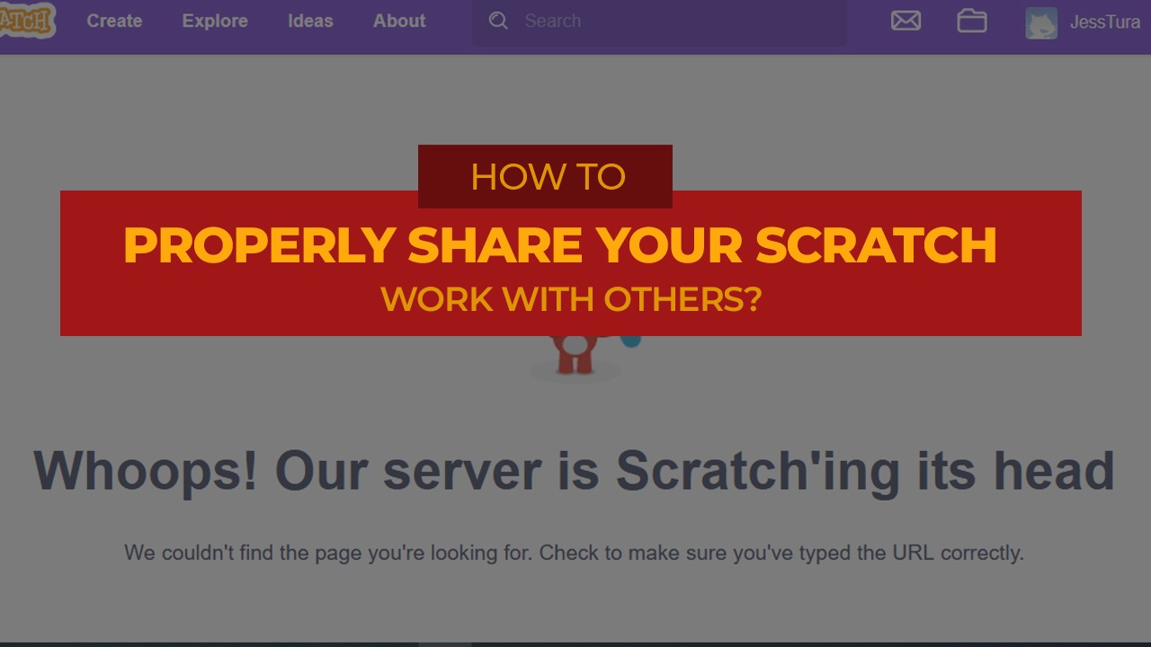 Jess Tura share Scratch project